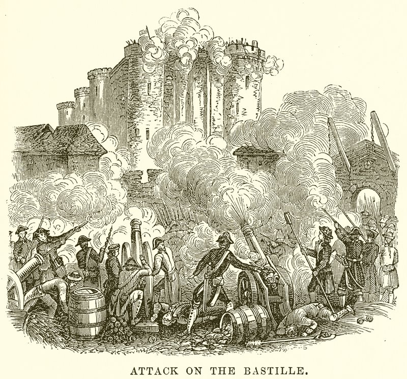 Attaque de la Bastille - English School