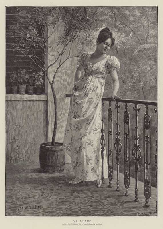 Au revoir (gravure) - English School