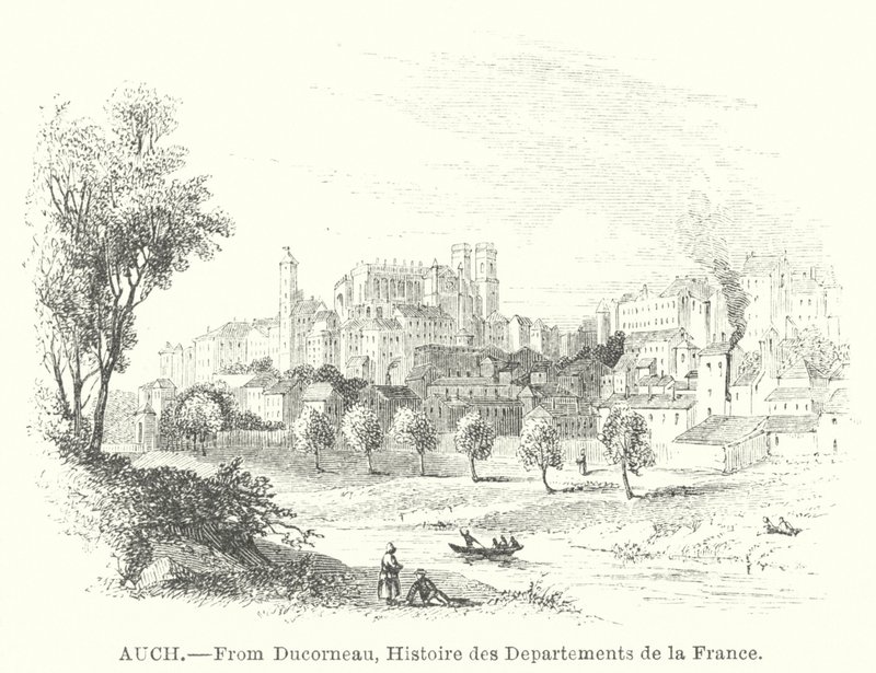 Aussi (engraving) - English School