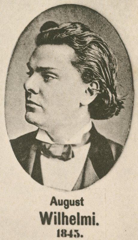 August Wilhelmi - English School