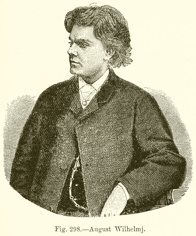 August Wilhelmj - English School