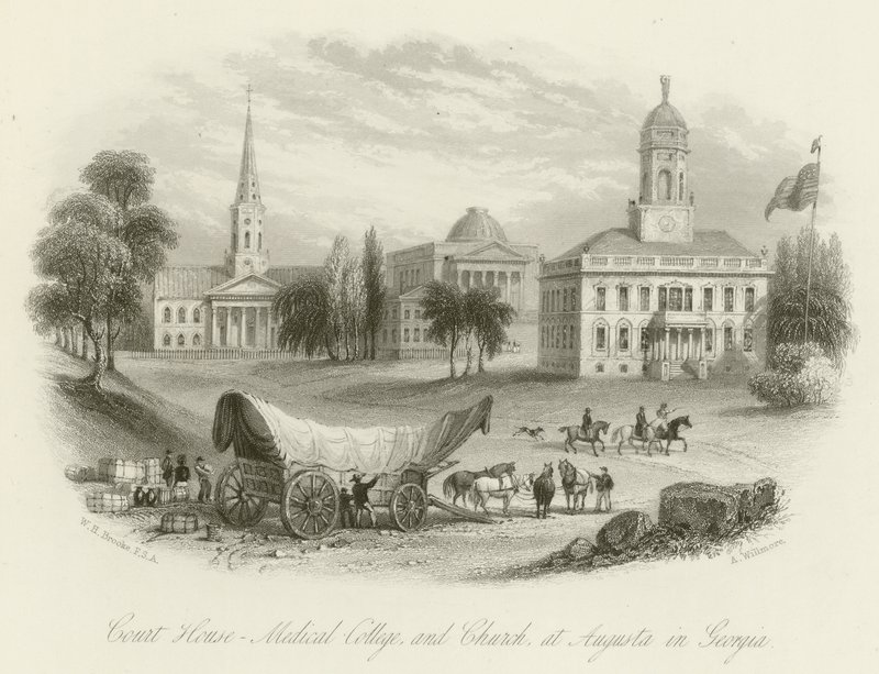 Augusta en Géorgie - English School