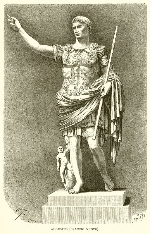 Auguste (Braccio Nuovo) - English School