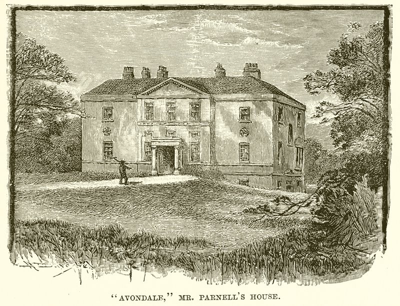 Avondale, la maison de M. Parnell - English School