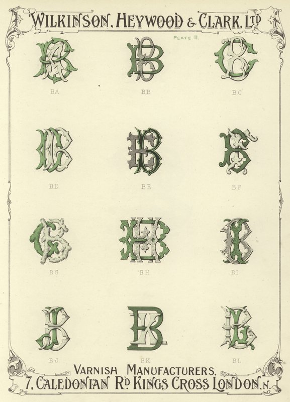 BA, BB, BC, BD, BE, BF, BG, BH, BI, BJ, BK, BL - English School