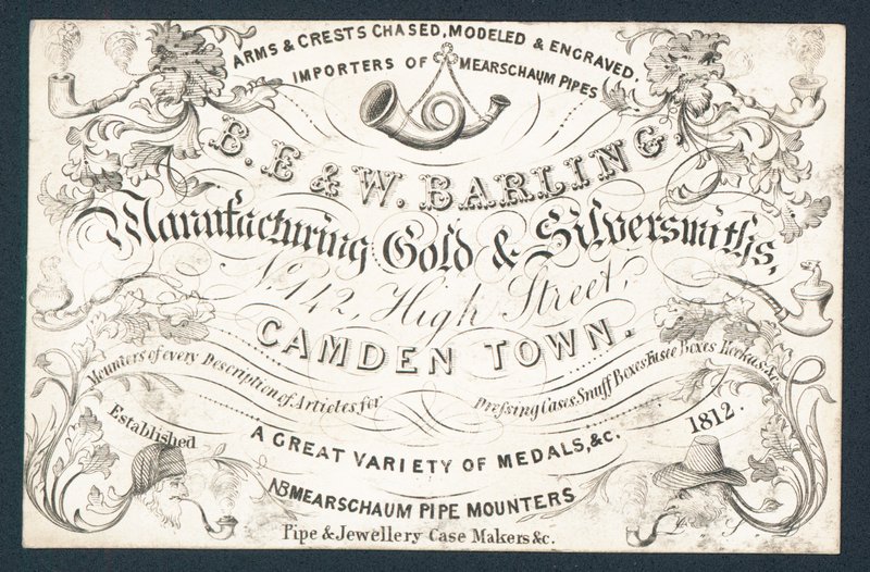 B E & W Barling, fabricants d