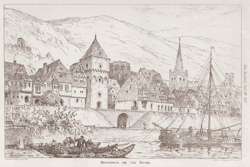 Bacharach sur le Rhin - English School