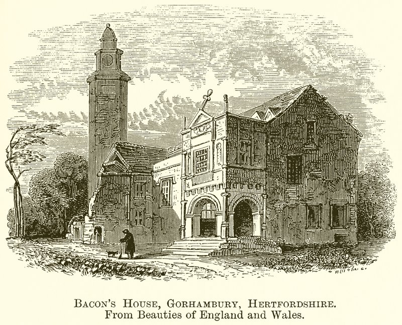 Maison de Bacon, Gorhambury, Hertfordshire - English School