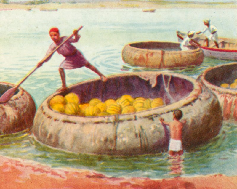 Bagdad, Gufah sur le Tigre - English School