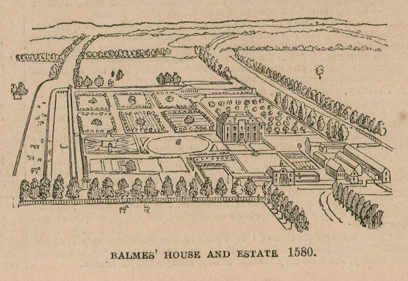 Balmes House et domaine, 1580 - English School