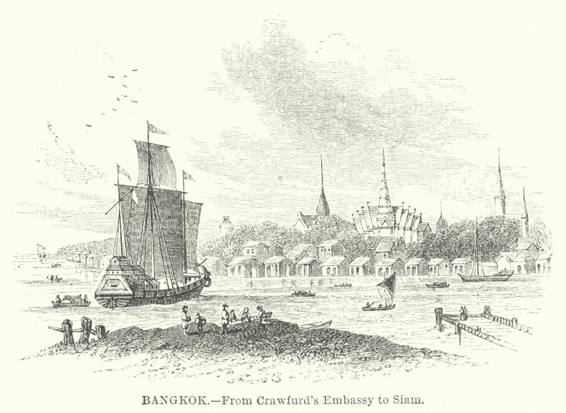 Bangkok (gravure) - English School