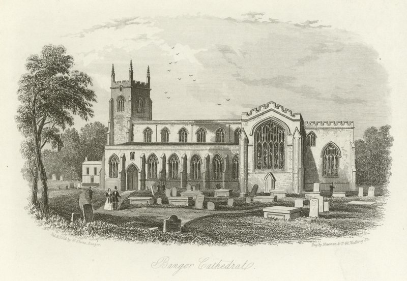 Cathédrale de Bangor, Nord du Pays de Galles - English School