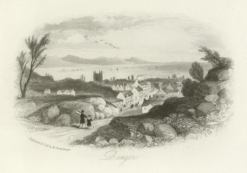 Bangor, nord du Pays de Galles - English School