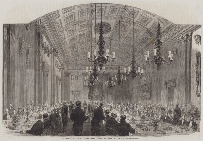 Banquet à la Fishmongers