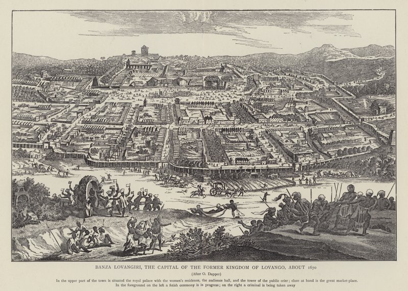 Banza Lovangiri, la capitale de l