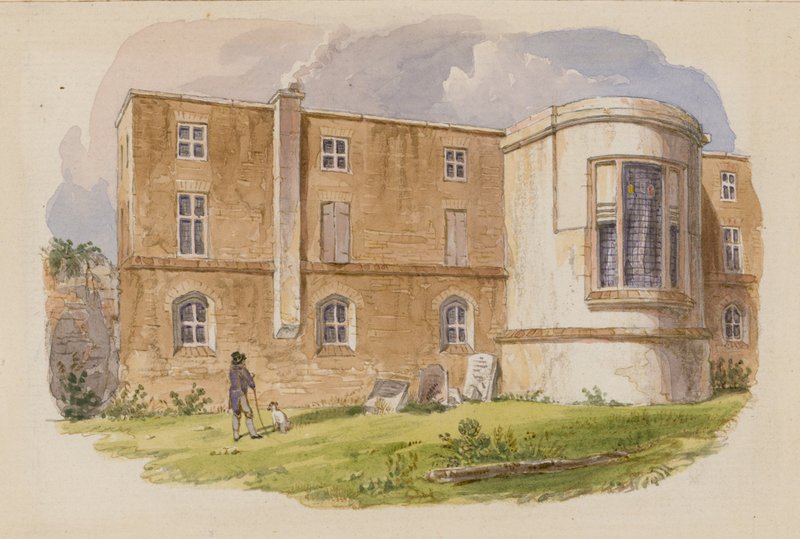 Barber Surgeons Hall, Monkwell Street, Londres - English School