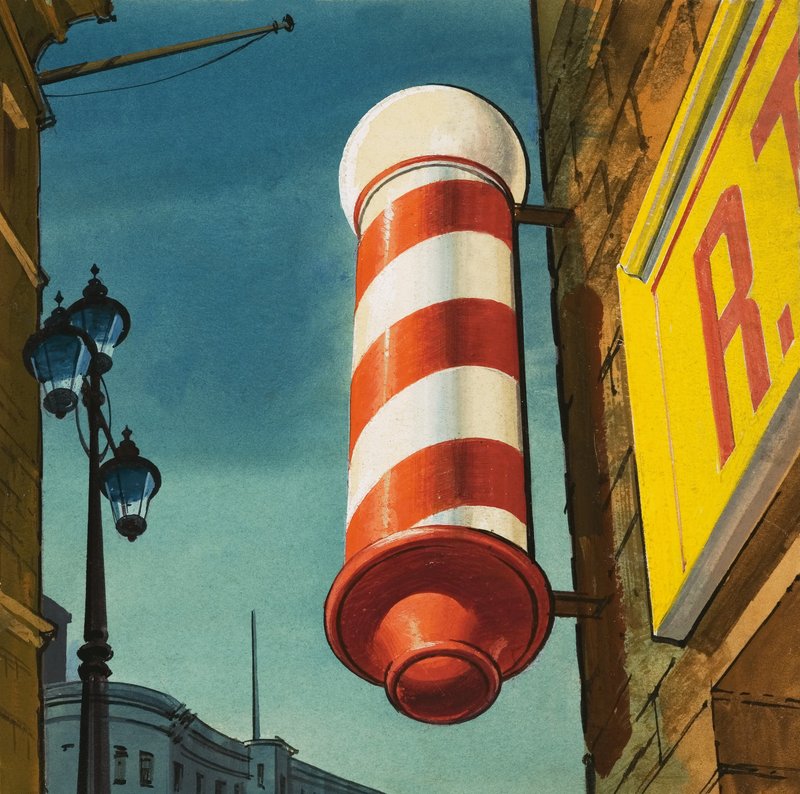 Barbier - English School