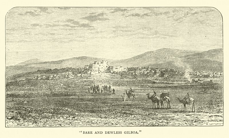 Gilboa nu et sans rosée - English School