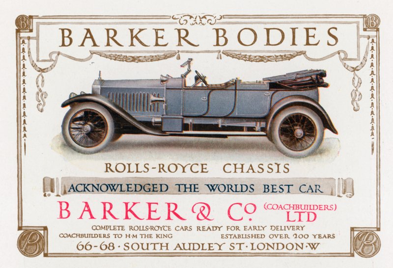 Barker Bodies - English School