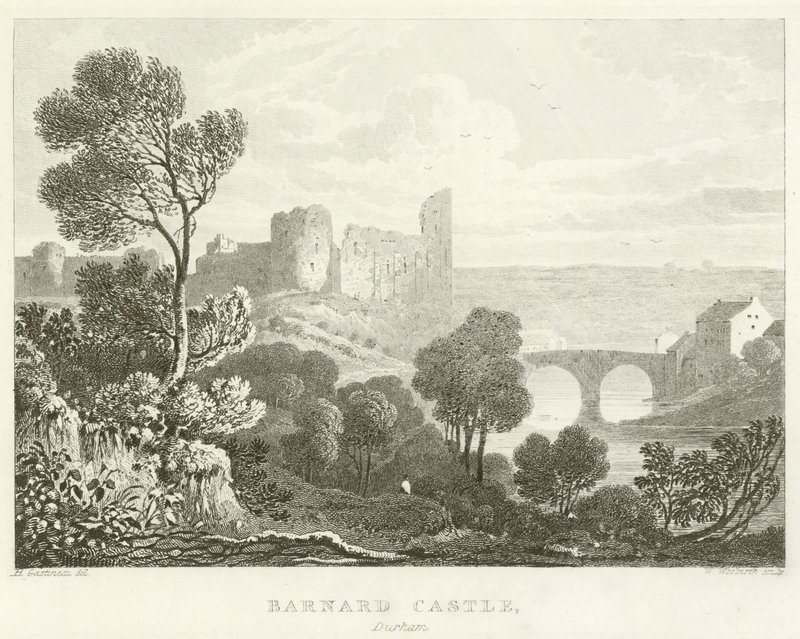 Château de Barnard, Durham - English School
