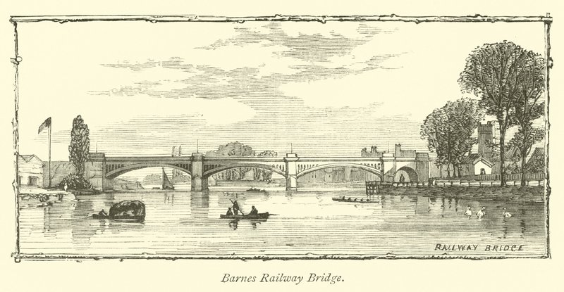 Pont ferroviaire de Barnes - English School