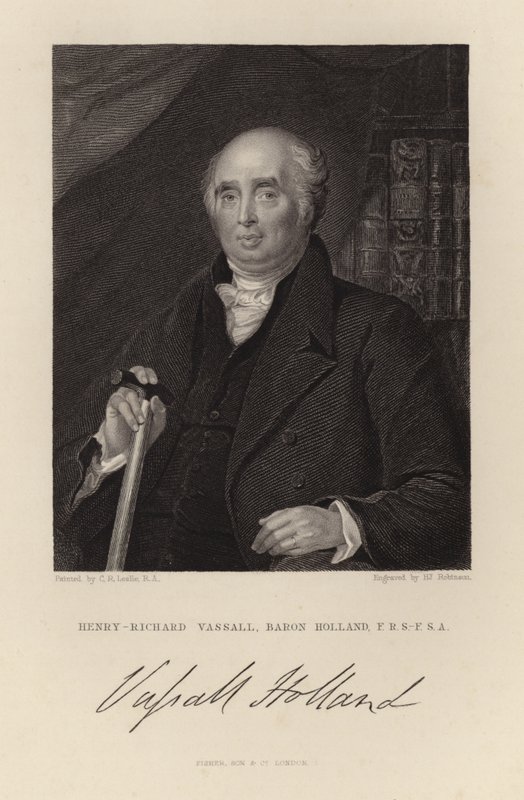 Baron Holland - English School