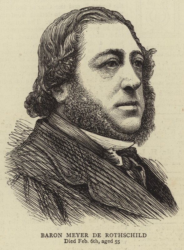 Baron Meyer de Rothschild - English School