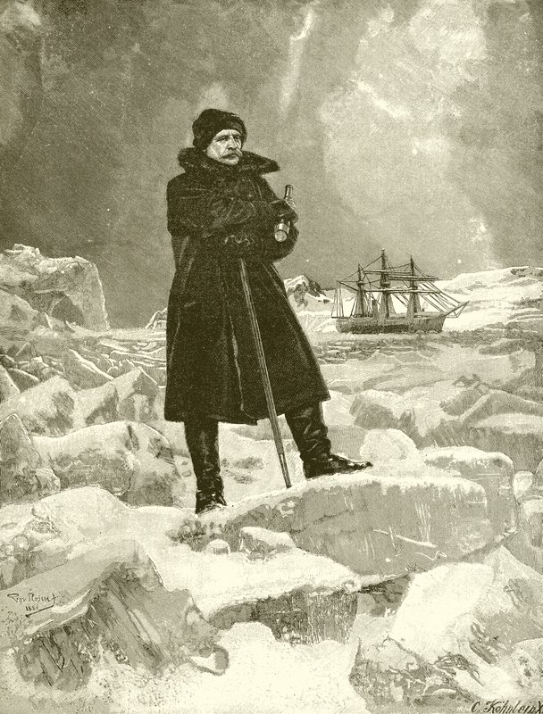 Baron Nordenskiöld, explorateur arctique - English School
