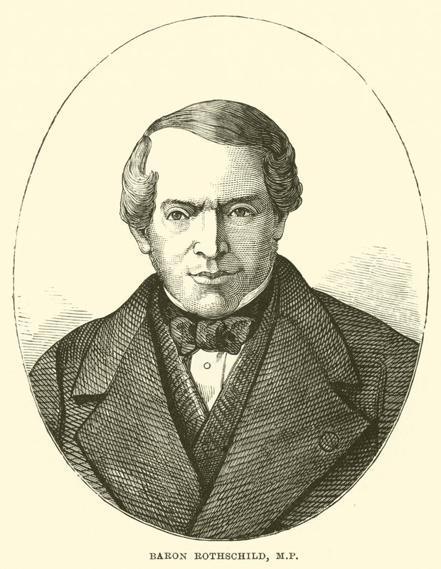 Baron Rothschild, MP - English School