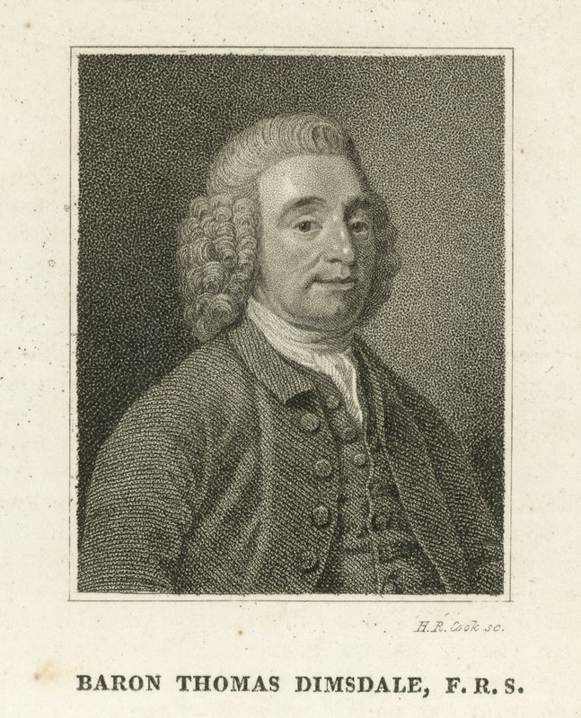 Baron Thomas Dimsdale - English School