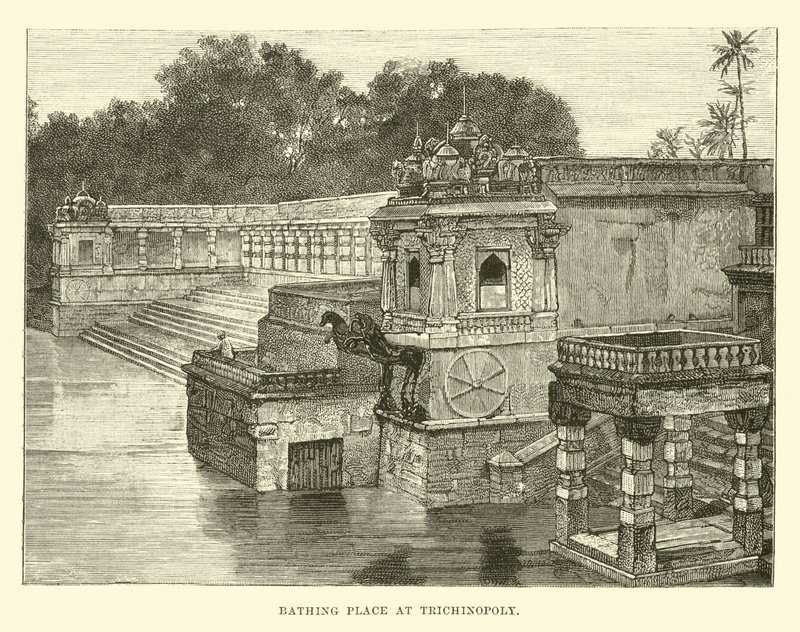 Lieu de baignade à Trichinopoly - English School