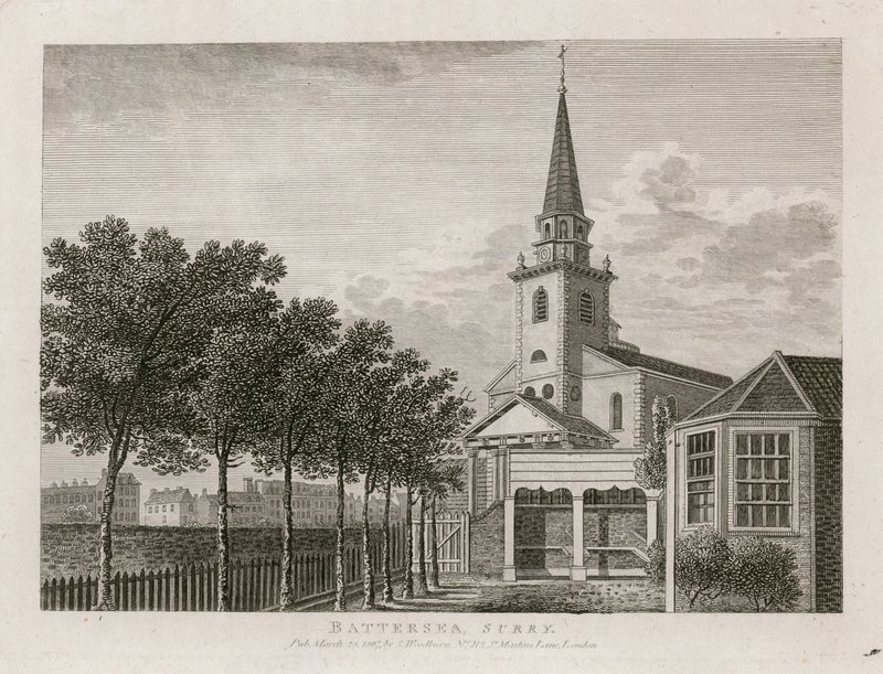 Battersea, Surrey - English School