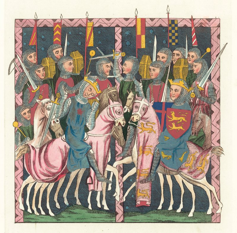 Bataille de Hastings - English School