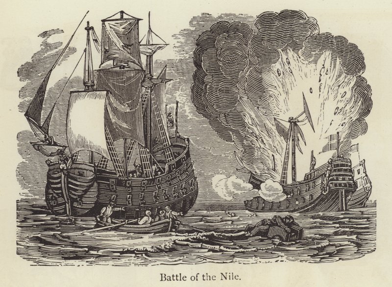 Bataille du Nil - English School