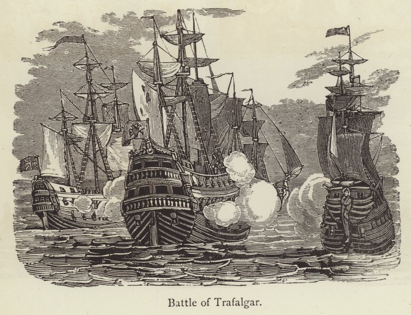 Bataille de Trafalgar - English School