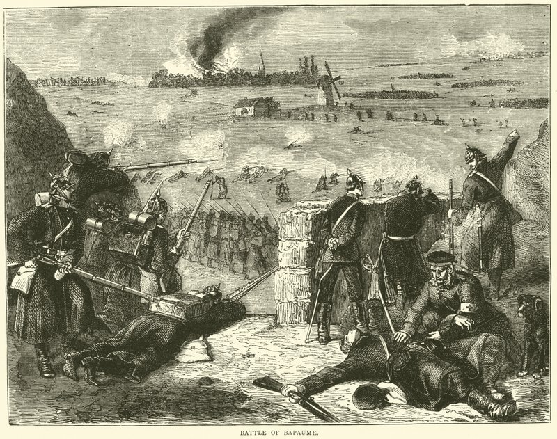 Bataille de Bapaume, janvier 1871 - English School