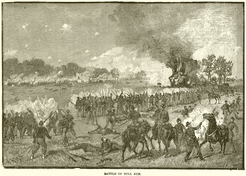Bataille de Bull Run - English School