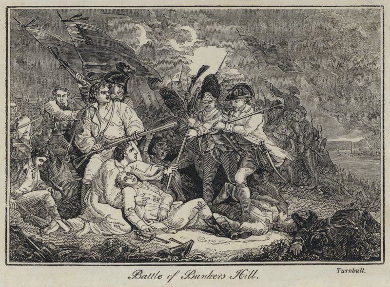 Bataille de Bunker Hill - English School