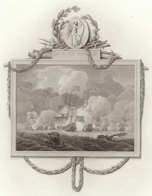 Bataille de Solebay, 28 mai 1672 - English School