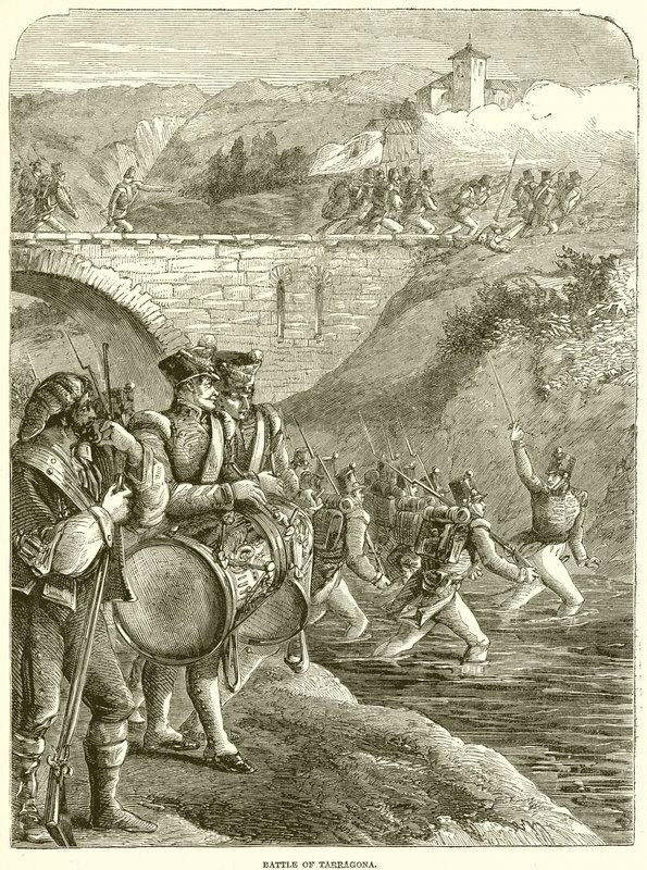 Bataille de Tarragone - English School