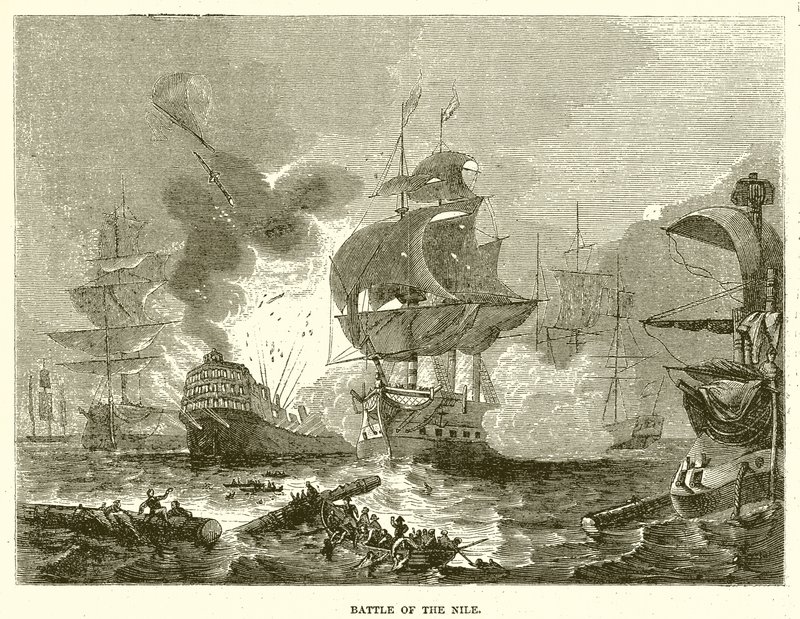 Bataille du Nil - English School