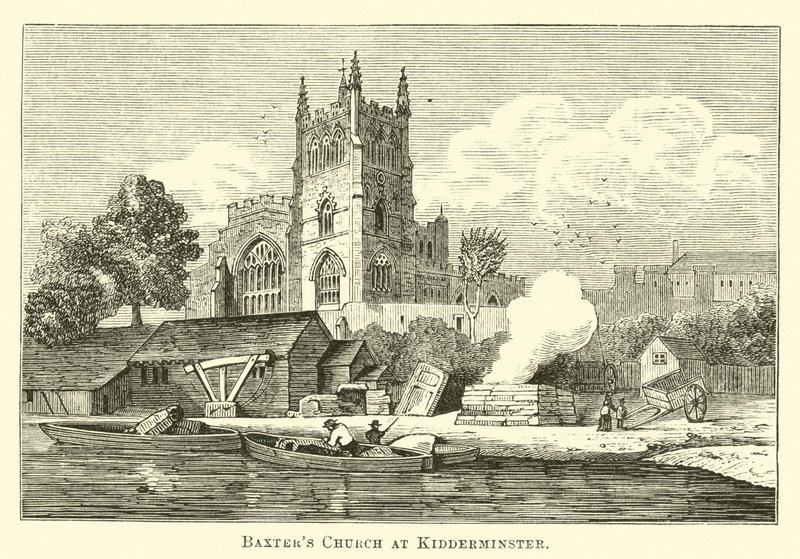 Église de Baxter à Kidderminster - English School