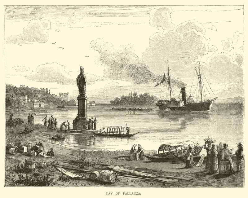 Baie de Pallanza - English School