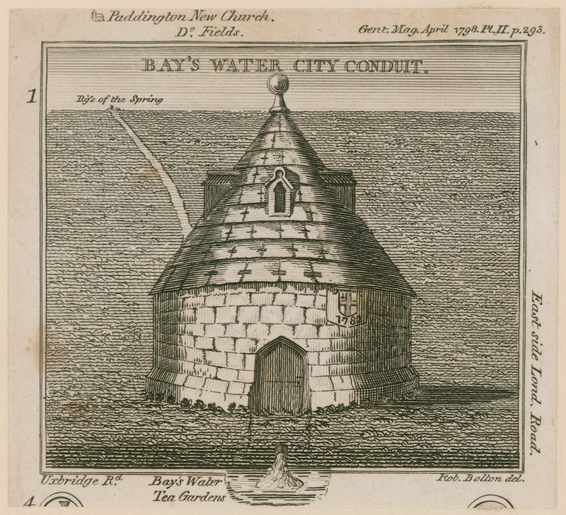 Conduit de Bays Water City - English School