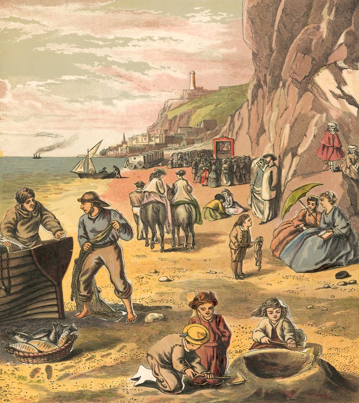 Plage - English School