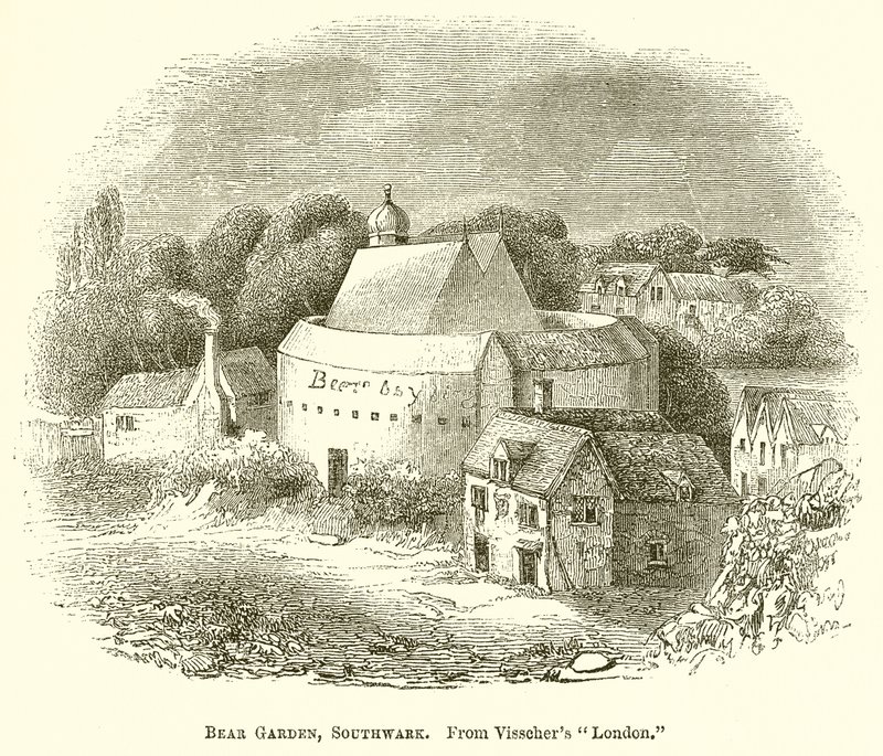 Jardin des ours, Southwark - English School