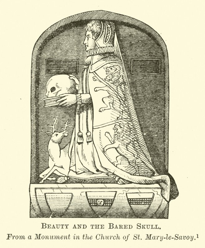 La beauté et le crâne dénudé - English School