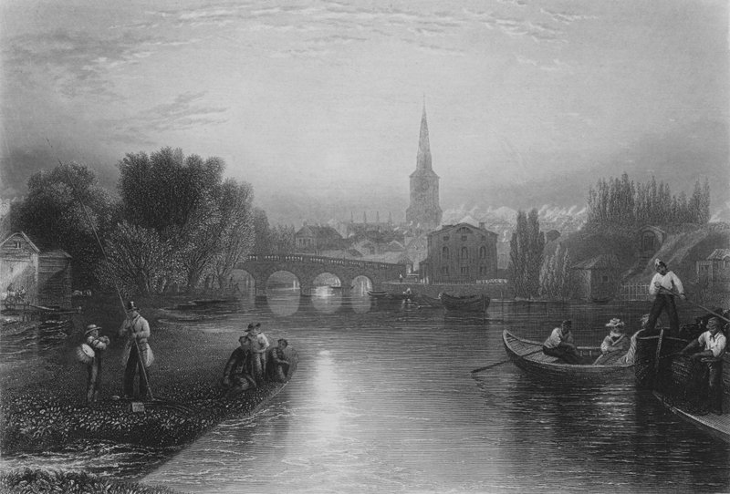 Bedford (gravure) - English School