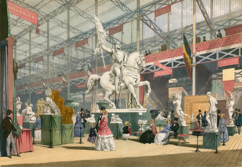 Section belge de la Grande Exposition de 1851 - English School