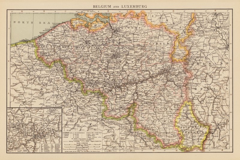 Belgique et Luxembourg - English School